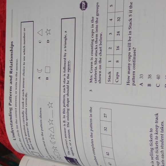 Test Best for Test Prep Level D - Picture 7 of 16